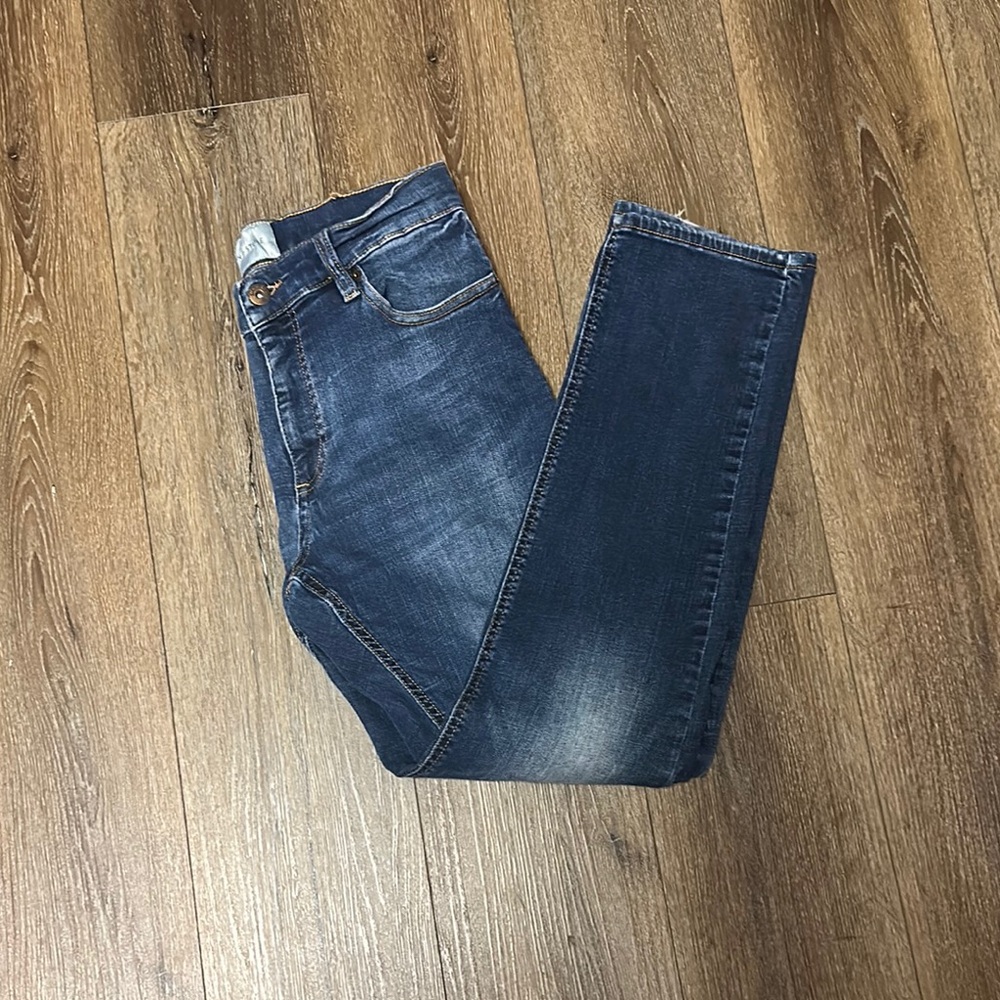 Sun + Stone Dark Wash Slim Jeans